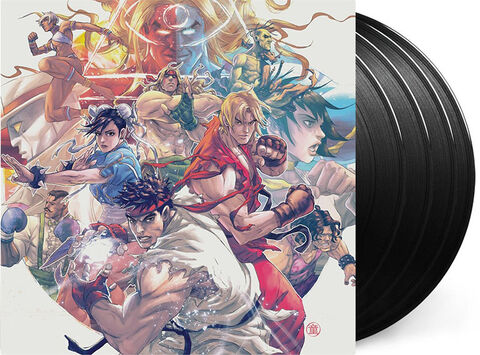 Vinyle Street Fighter III The Collection 4lp Box Set